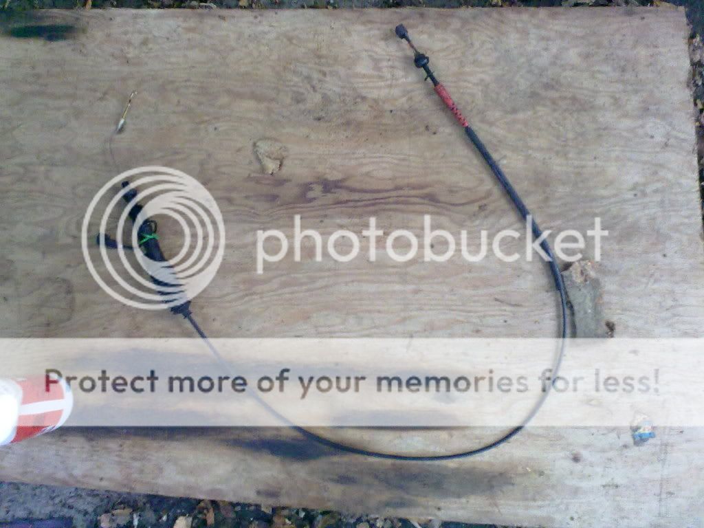 HOW TO Lubricate the Throttle Cable / Replace on a 1.9TD/D VW T4